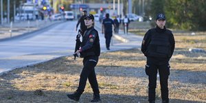 Αστυνομικοί στην Άγκυρα