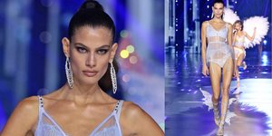 Η Ανθή Φακιδάρη στο σόου της Victoria's Secret