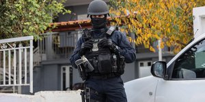 Αστυνομικός της αντιτρομοκρατικής