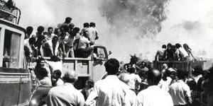 αντρες σε φορτηγο