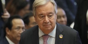 Ο γγ του ΟΗΕ, Αντόνιο Γκουτέρες