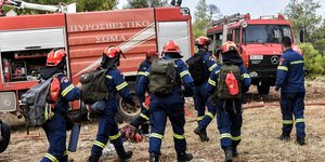 απόπειρα εμπρησμού, πυροσβέστες