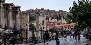 Στην Αρχαία Αγορά