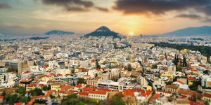 Πανοραμική άποψη της Αθήνας