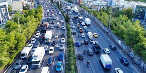 Αθήνα κυκλοφοριακό