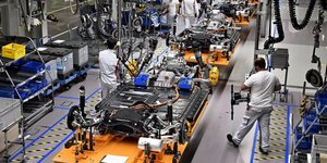 Audi εργαζόμενοι
