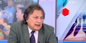 O Αλέξανδρος Αυλωνίτης στον ΣΚΑΪ