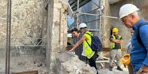 Αυτοψία στο Ελληνικό Ωδείο Αθηνών -Μέγαρο Prokesch von Osten.