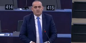 Φρ. Μπελέρης στο Ευρωκοινοβούλιο