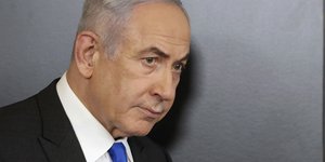 O Μπέντζαμιν Νετανιάχου 