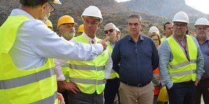 Στα έργα του ΒΟΑΚ ο Χρήστος Σταϊκούρας