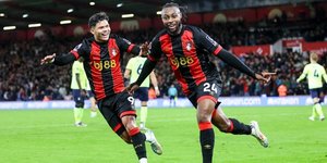 Μεγάλο διπλό της Μπόρνμουθ στο Σαουθάμπτον