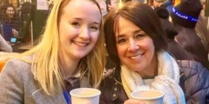 Η Jessica και η Andrea Brady