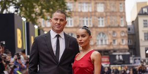 Ο Τσάνινγκ Τέιτουμ και η Ζόι Κράβιτς 