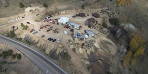 Το παλιό χρυσορυχείο στο Κολοράντο