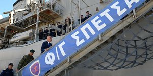 Νίκος Δένδιας φρεγατα