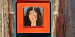 «The Mad and the Lonely» -Πήγαμε στην Ύδρα, στην έκθεση του George Condo που εξερευνά την τρέλα και τη μοναξιά