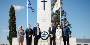 Η αποστολή του Δήμου στην Κύπρο