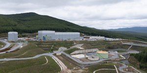 Οι εργασίες στις Σκουριές