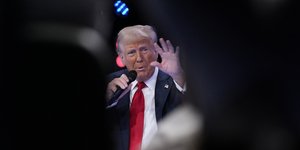 Ο Ρεπουμπλικανός προεδρικός υποψήφιος Ντόναλντ Τραμπ