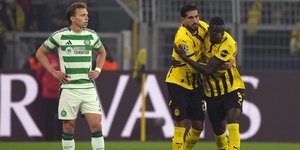 Η Ντόρτμουντ διέλυσε με 7-1 την Σέλτικ στο Champions League