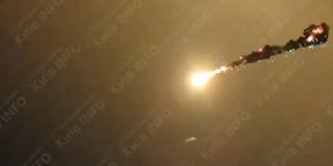 Επίθεση της Ρωσίας με drones στο Κίεβο