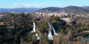 Οι καταρράκτες της Έδεσσας