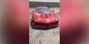 Tο «νεκροταφείο» με τις Ferrari