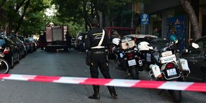 Εκρηξη στους Αμπελόκηπους