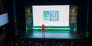 Από τη λαμπερή βραδιά στο Μέγαρο Μουσικής