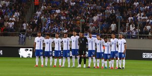 Οι διεθνείς τίμησαν τη μνήμη του Τζορτζ Μπάλντοκ