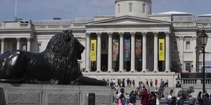 H Εθνική Πινακοθήκη στο Λονδίνο