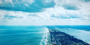 Ακτή στην Φλόριντα