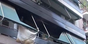 Καπνοί σε διαμέρισμα