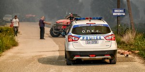 Φωτιά Γεράκι Ηλείας