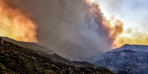 Φωτιά στο Ξυλόκαστρο