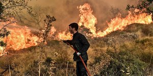 Φωτιά στην Κορινθία