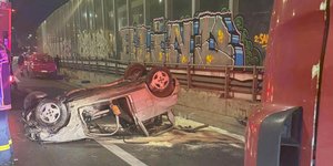 Αυτοκίνητο τυλίχθηκε στις φλόγες στον Κηφισό