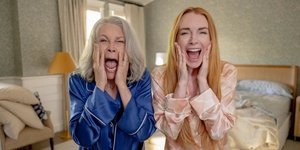 Σκηνή από την κωμωδία «Freakier Friday»