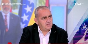 O Φρέντης Μπελέρης στον ΣΚΑΪ