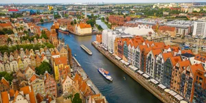 Gdansk η πολωνική πόλη του Βορρά