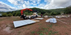 Ένας ομαδικός τάφος ανταρτών του ΔΣΕ στην περιοχή των Πρεσπών