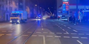 Περιπολικά και ασθενοφόρα σε πόλη της Γερμανίας