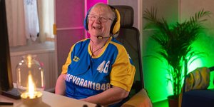 Η 76χρονη γιαγιά gamer που υπέγραψε συνεργασία με την IKEA