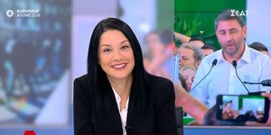 H Νάντια Γιαννακοπούλου μίλησε στον ΣΚΑΪ
