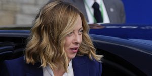 Η πρωθυπουργός της Ιταλίας, Τζόρτζια Μελόνι