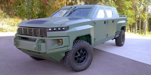 GM Defence pick-up