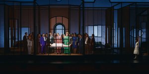 Όπερα σκηνικό Ιφιγένεια Εν Αυλίδι Γκλουκ Εθνική Λυρική Σκηνή