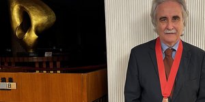 Ο Πρύτανης του Ευρωπαϊκού Πανεπιστημίου, Κ. Γουλιάμος