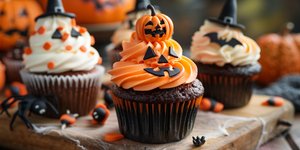 Halloween cupcakes